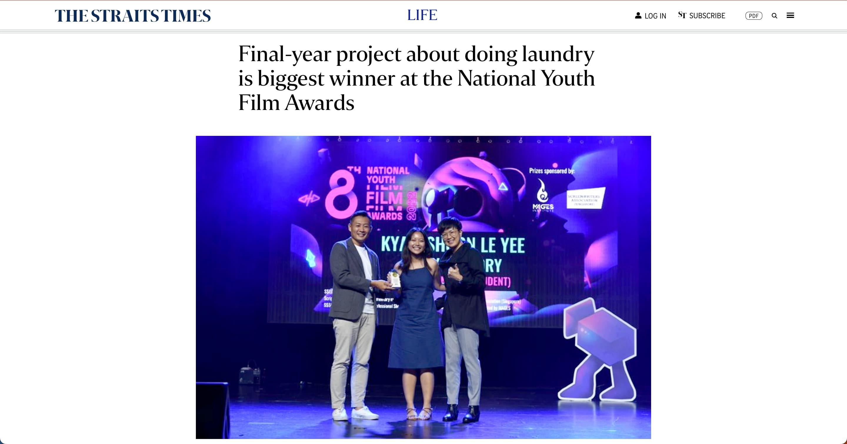 The Straits Times