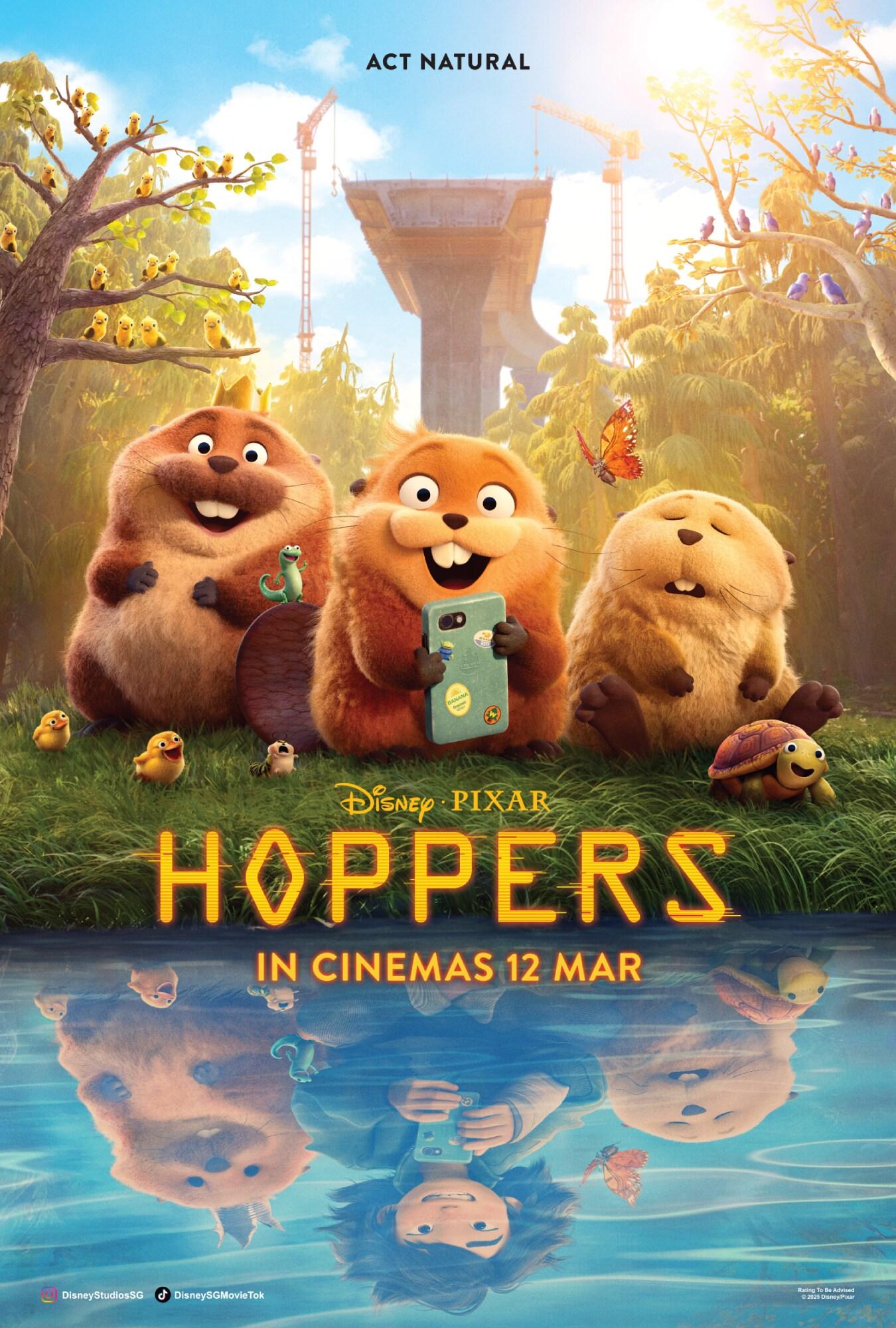 Hoppers poster