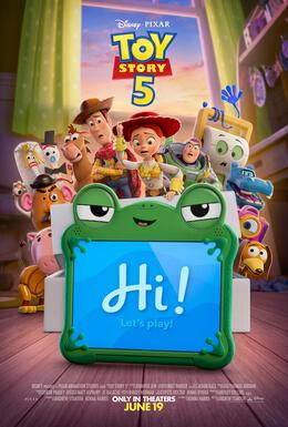 Toy Story 5 poster