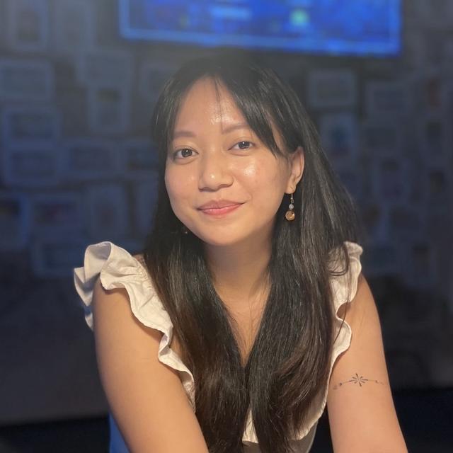 A portrait of the artist