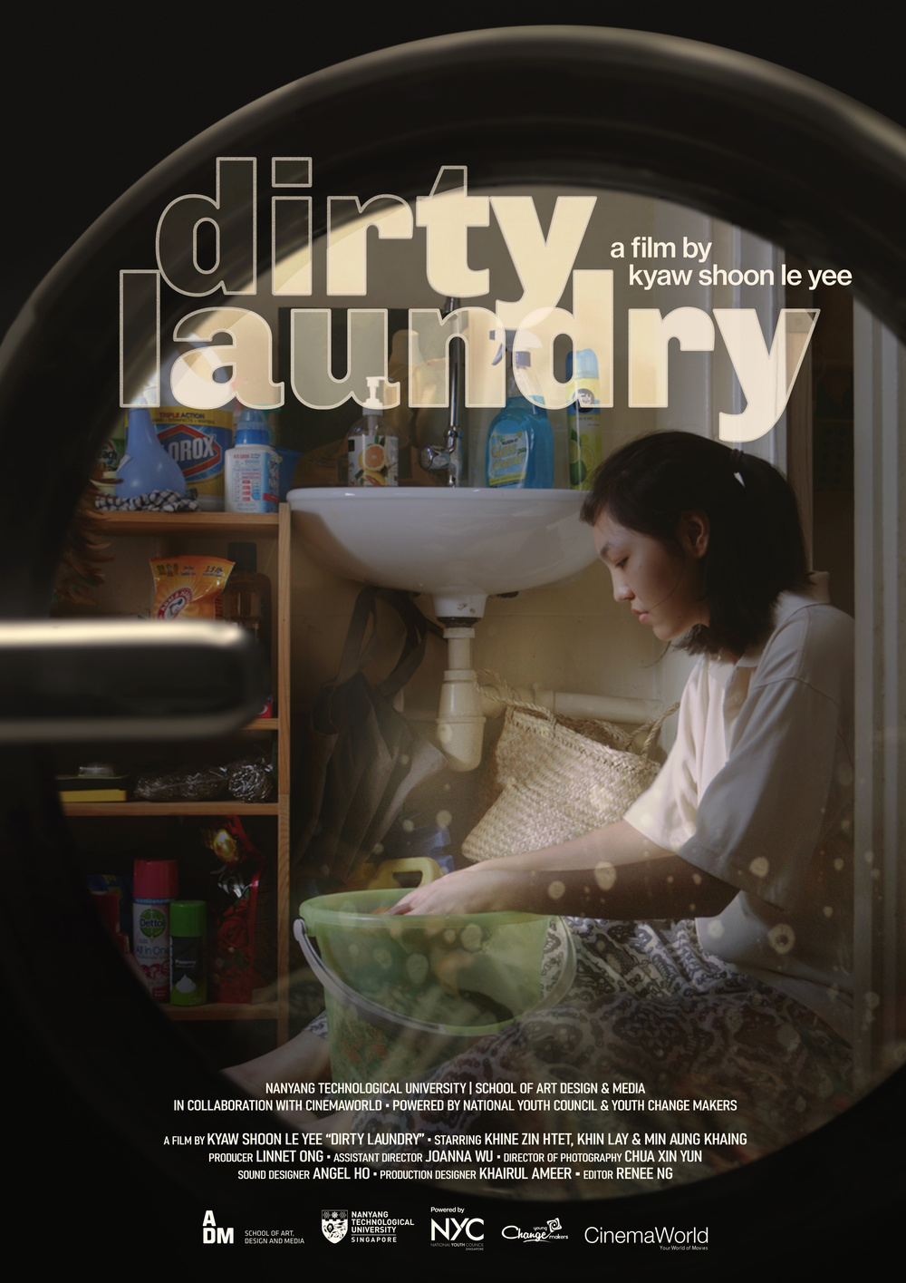 Dirty Laundry Poster